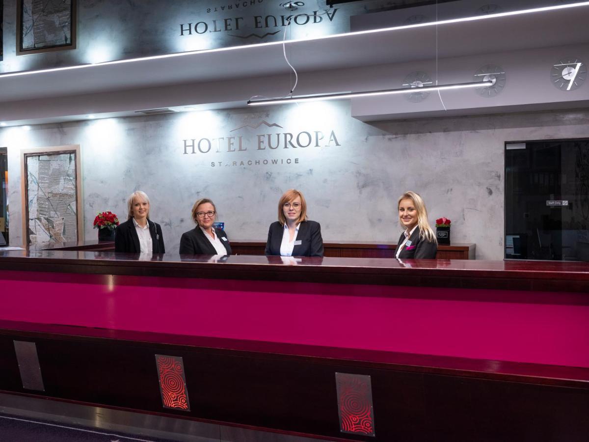 Hotel Europa Starachowice Exterior photo